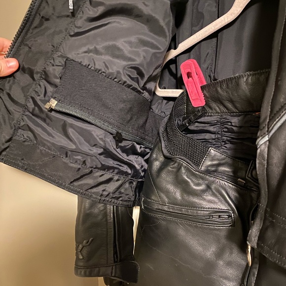 Hein Gericke Pro Sport Leather Jacket and Pant Set - Picture 5 of 10